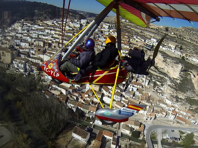 deportes de extremo Pedroñeras