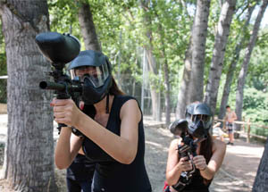 ofertas paquete deporte de extremos paintball Avila